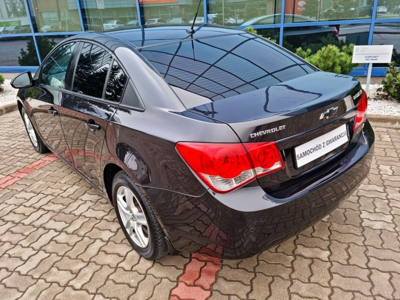 Chevrolet Cruze * GWARANCJA * 1.6 benzyna * manual * serwis * zadbany * warszawa