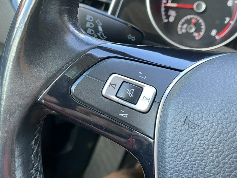 Volkswagen Golf Sportsvan 1.4 150 KM Highline, Biała Perła,Niski przebieg, Gwarancja I (2014-)