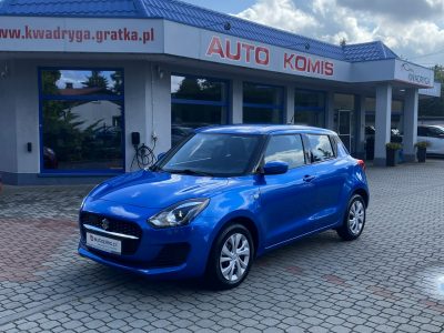 Suzuki Swift Hybrid, Aktywny tempomat, Salon Polska, Gwarancja VI (2017-2024)