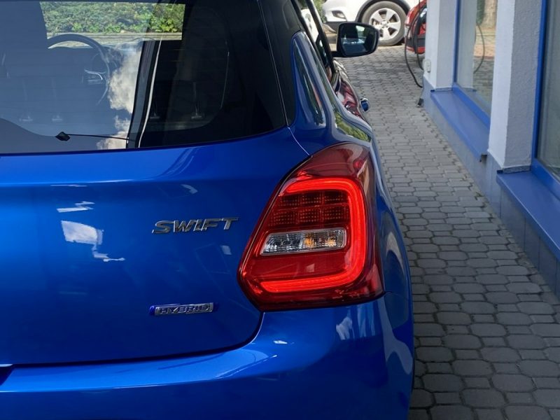Suzuki Swift Hybrid, Aktywny tempomat, Salon Polska, Gwarancja VI (2017-2024)