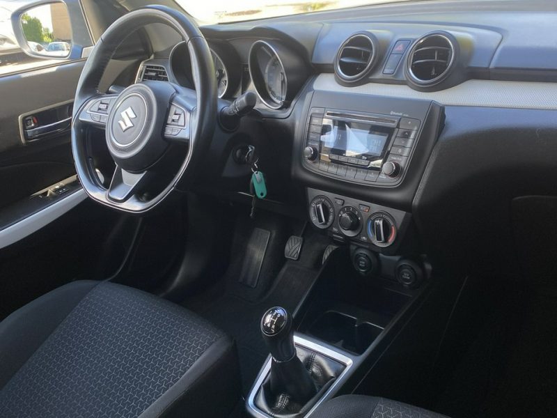 Suzuki Swift Hybrid, Aktywny tempomat, Salon Polska, Gwarancja VI (2017-2024)