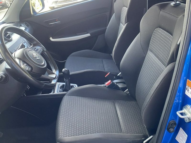 Suzuki Swift Hybrid, Aktywny tempomat, Salon Polska, Gwarancja VI (2017-2024)
