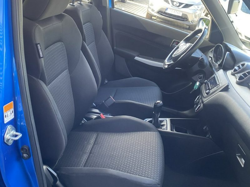 Suzuki Swift Hybrid, Aktywny tempomat, Salon Polska, Gwarancja VI (2017-2024)