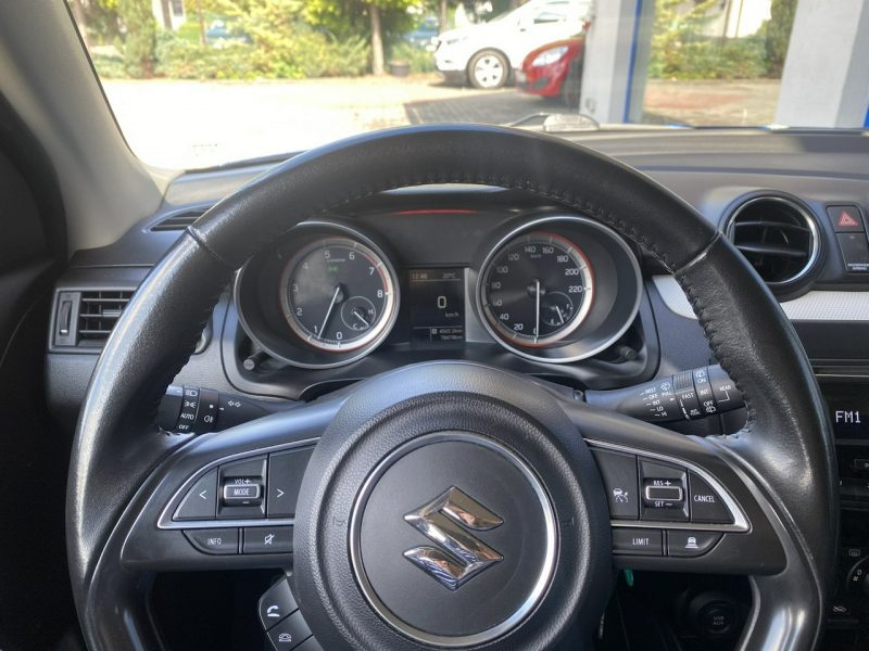 Suzuki Swift Hybrid, Aktywny tempomat, Salon Polska, Gwarancja VI (2017-2024)