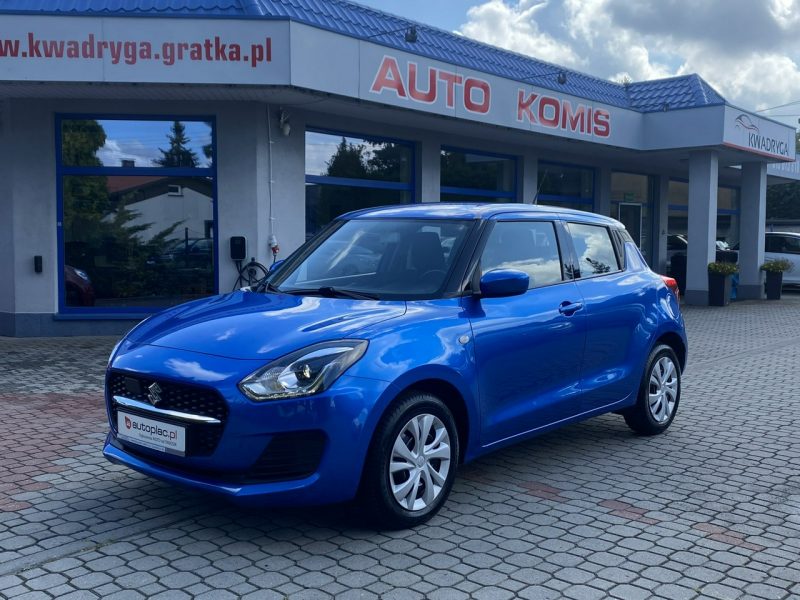 Suzuki Swift Hybrid, Aktywny tempomat, Salon Polska, Gwarancja VI (2017-2024)