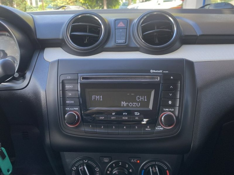 Suzuki Swift Hybrid, Aktywny tempomat, Salon Polska, Gwarancja VI (2017-2024)