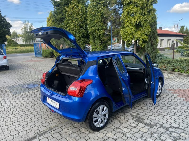 Suzuki Swift Hybrid, Aktywny tempomat, Salon Polska, Gwarancja VI (2017-2024)