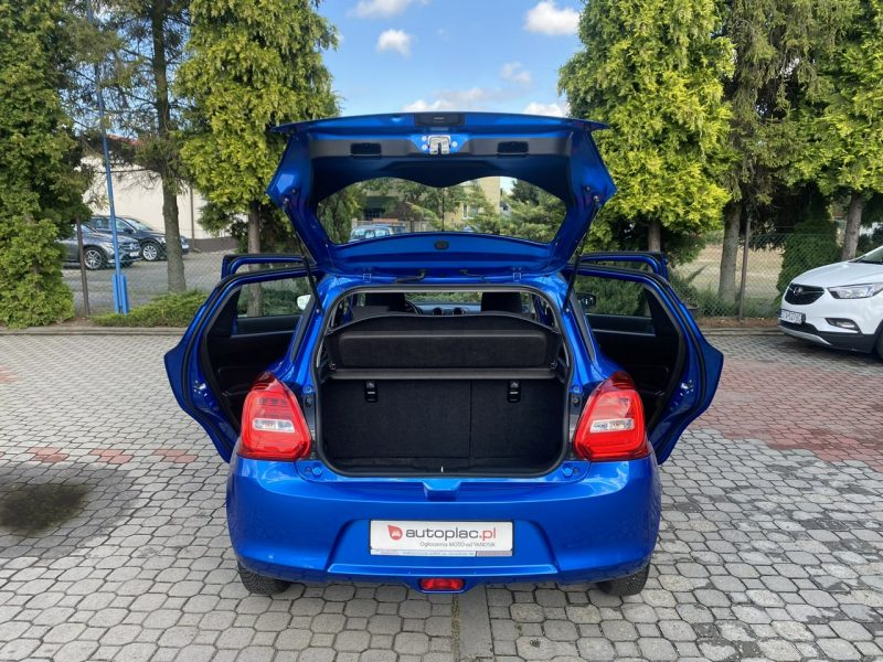Suzuki Swift Hybrid, Aktywny tempomat, Salon Polska, Gwarancja VI (2017-2024)