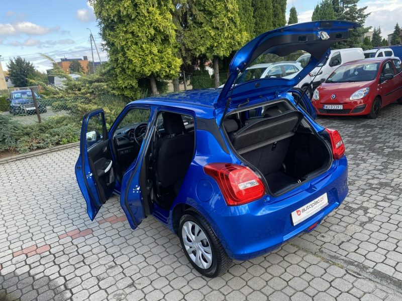 Suzuki Swift Hybrid, Aktywny tempomat, Salon Polska, Gwarancja VI (2017-2024)
