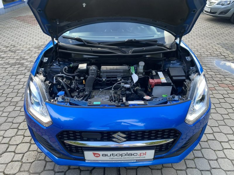 Suzuki Swift Hybrid, Aktywny tempomat, Salon Polska, Gwarancja VI (2017-2024)