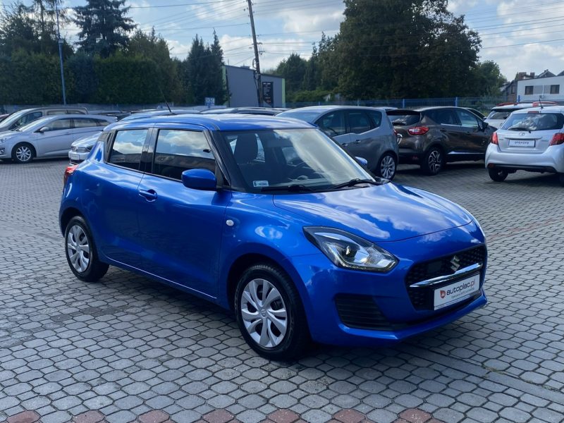 Suzuki Swift Hybrid, Aktywny tempomat, Salon Polska, Gwarancja VI (2017-2024)