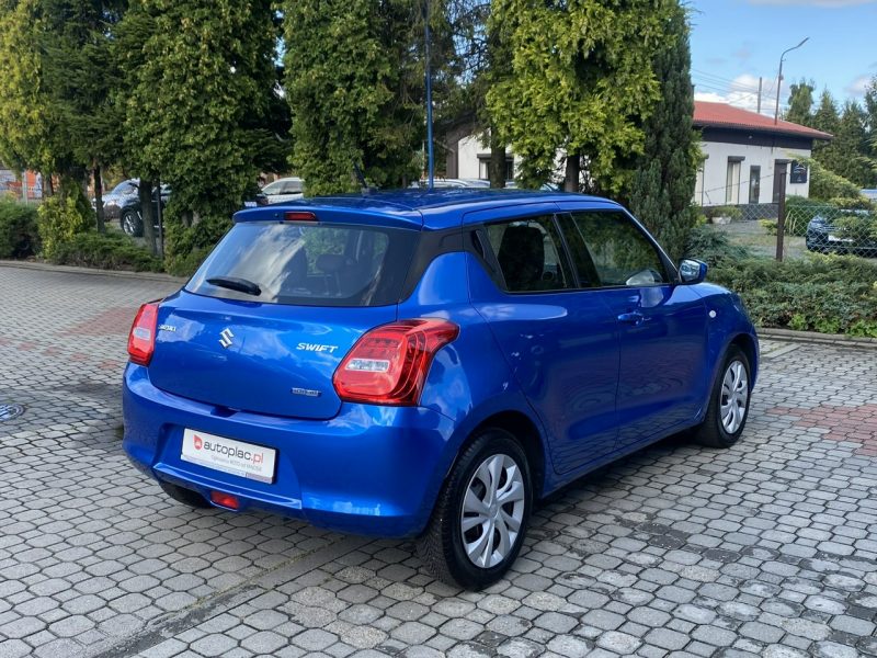 Suzuki Swift Hybrid, Aktywny tempomat, Salon Polska, Gwarancja VI (2017-2024)