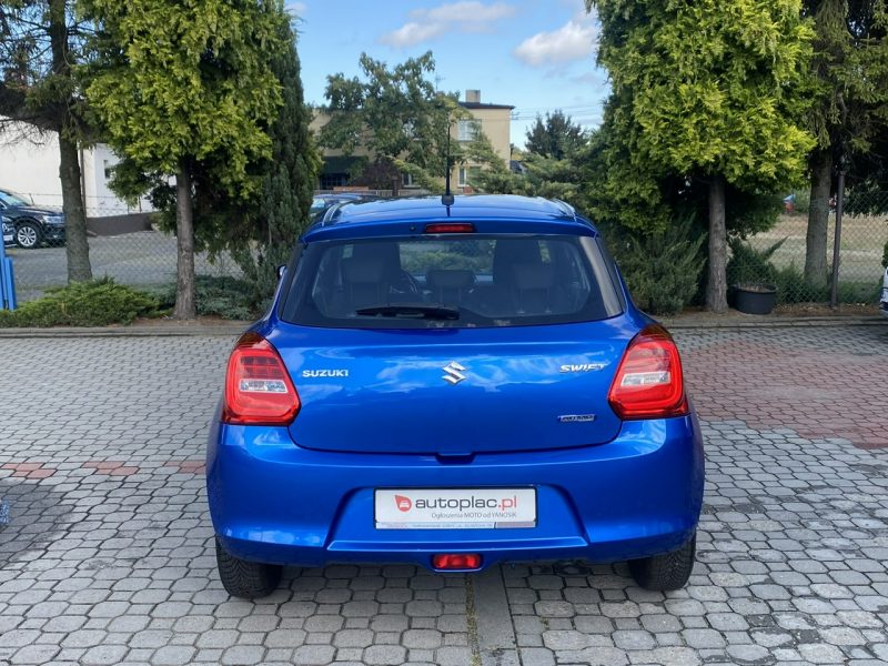 Suzuki Swift Hybrid, Aktywny tempomat, Salon Polska, Gwarancja VI (2017-2024)