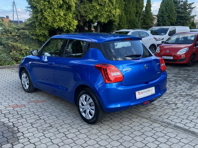 Suzuki Swift Hybrid, Aktywny tempomat, Salon Polska, Gwarancja VI (2017-2024)