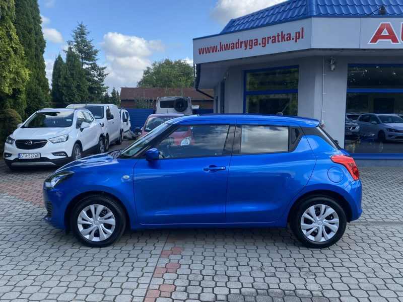 Suzuki Swift Hybrid, Aktywny tempomat, Salon Polska, Gwarancja VI (2017-2024)