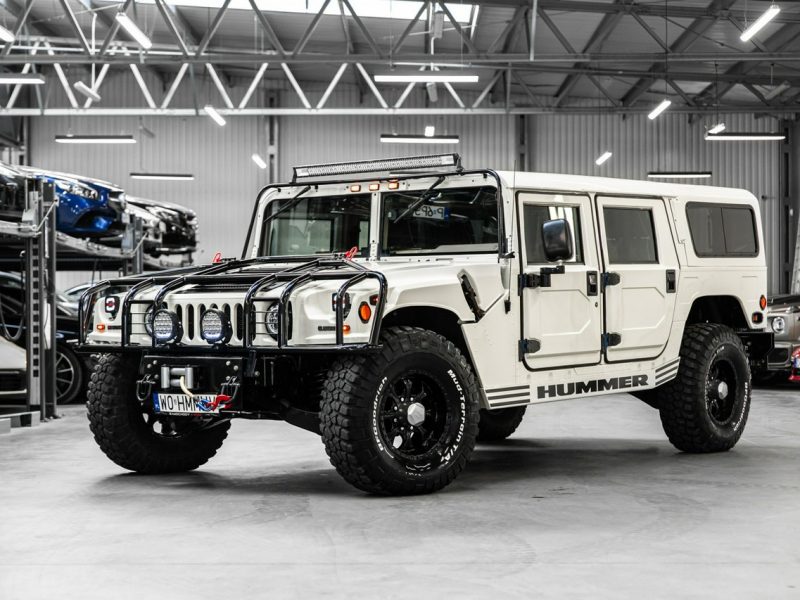 Hummer H1 Hummer H1. 6.5 Turbo Diesel. Oryginalny cywilny! Stan Kolekcjonerski.