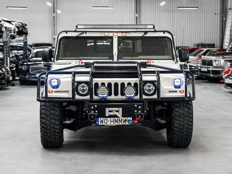 Hummer H1 Hummer H1. 6.5 Turbo Diesel. Oryginalny cywilny! Stan Kolekcjonerski.