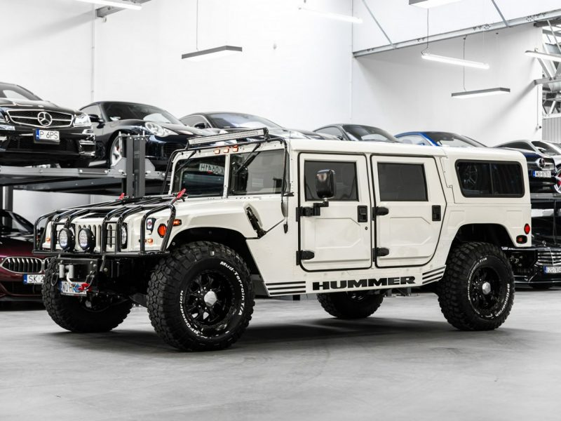 Hummer H1 Hummer H1. 6.5 Turbo Diesel. Oryginalny cywilny! Stan Kolekcjonerski.
