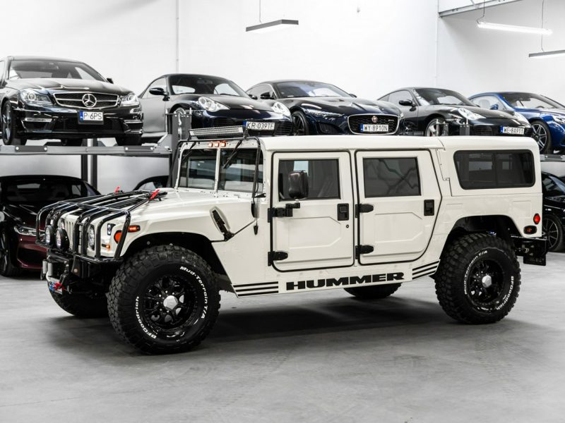 Hummer H1 Hummer H1. 6.5 Turbo Diesel. Oryginalny cywilny! Stan Kolekcjonerski.