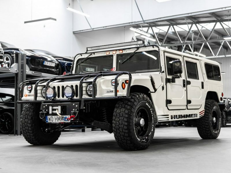 Hummer H1 Hummer H1. 6.5 Turbo Diesel. Oryginalny cywilny! Stan Kolekcjonerski.