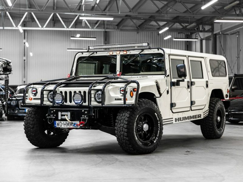 Hummer H1 Hummer H1. 6.5 Turbo Diesel. Oryginalny cywilny! Stan Kolekcjonerski.