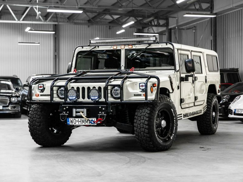 Hummer H1 Hummer H1. 6.5 Turbo Diesel. Oryginalny cywilny! Stan Kolekcjonerski.
