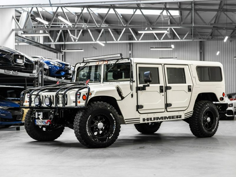 Hummer H1 Hummer H1. 6.5 Turbo Diesel. Oryginalny cywilny! Stan Kolekcjonerski.