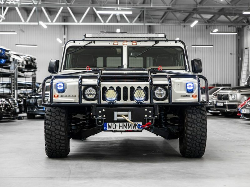Hummer H1 Hummer H1. 6.5 Turbo Diesel. Oryginalny cywilny! Stan Kolekcjonerski.