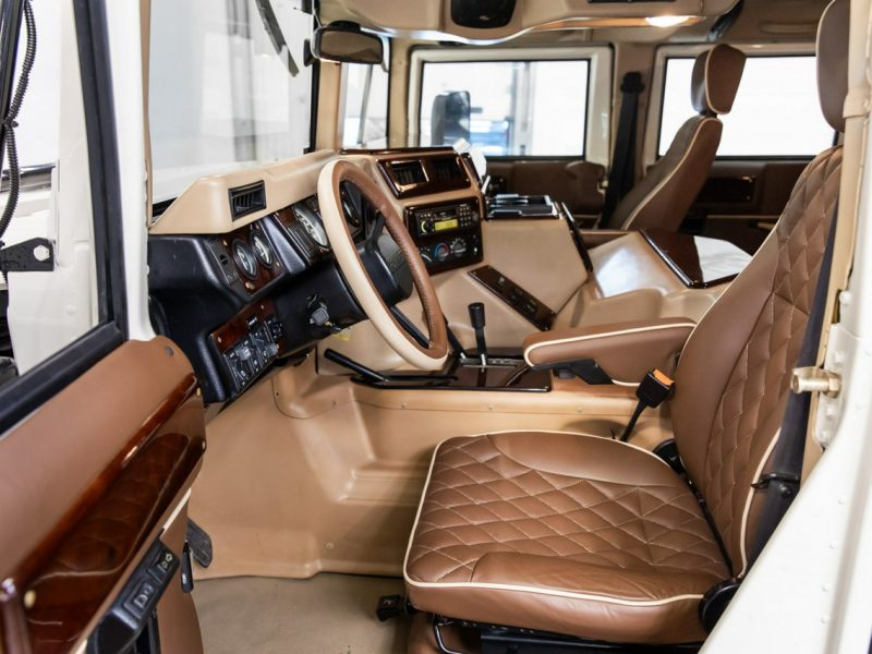 Hummer H1 Hummer H1. 6.5 Turbo Diesel. Oryginalny cywilny! Stan Kolekcjonerski.