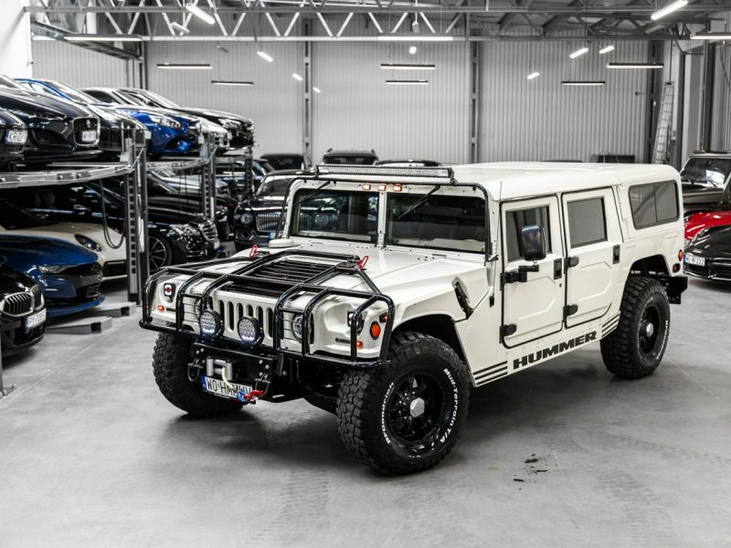 Hummer H1 Hummer H1. 6.5 Turbo Diesel. Oryginalny cywilny! Stan Kolekcjonerski.