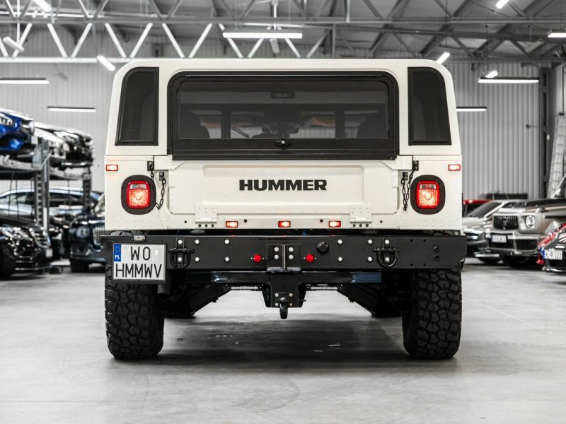 Hummer H1 Hummer H1. 6.5 Turbo Diesel. Oryginalny cywilny! Stan Kolekcjonerski.