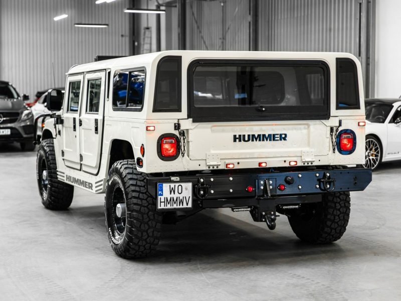 Hummer H1 Hummer H1. 6.5 Turbo Diesel. Oryginalny cywilny! Stan Kolekcjonerski.