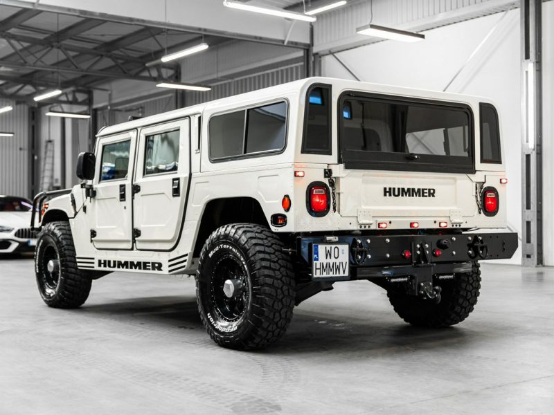 Hummer H1 Hummer H1. 6.5 Turbo Diesel. Oryginalny cywilny! Stan Kolekcjonerski.