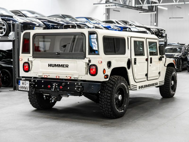 Hummer H1 Hummer H1. 6.5 Turbo Diesel. Oryginalny cywilny! Stan Kolekcjonerski.
