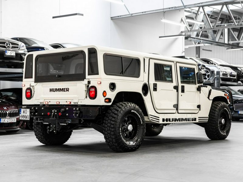 Hummer H1 Hummer H1. 6.5 Turbo Diesel. Oryginalny cywilny! Stan Kolekcjonerski.