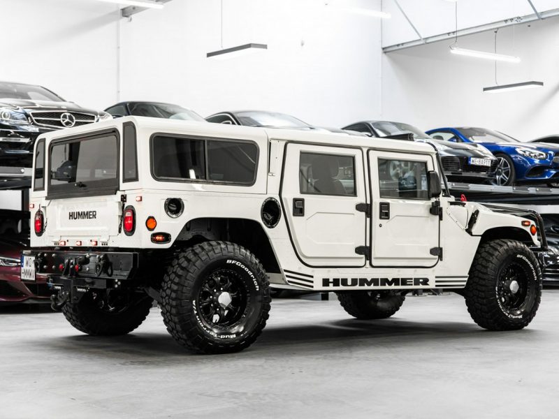 Hummer H1 Hummer H1. 6.5 Turbo Diesel. Oryginalny cywilny! Stan Kolekcjonerski.