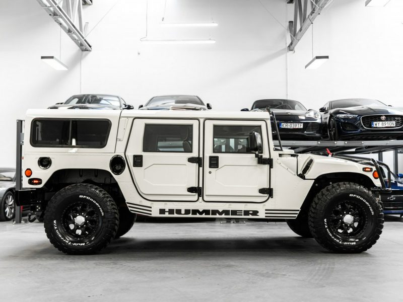 Hummer H1 Hummer H1. 6.5 Turbo Diesel. Oryginalny cywilny! Stan Kolekcjonerski.