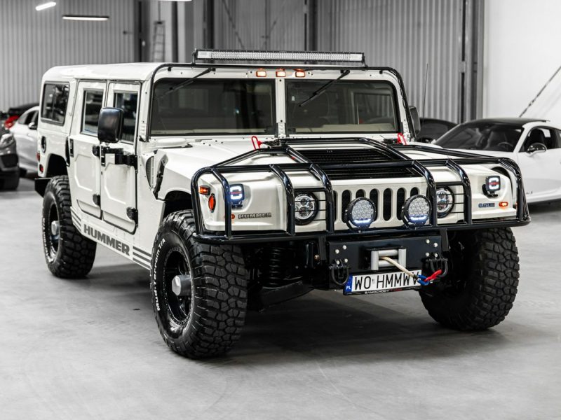 Hummer H1 Hummer H1. 6.5 Turbo Diesel. Oryginalny cywilny! Stan Kolekcjonerski.