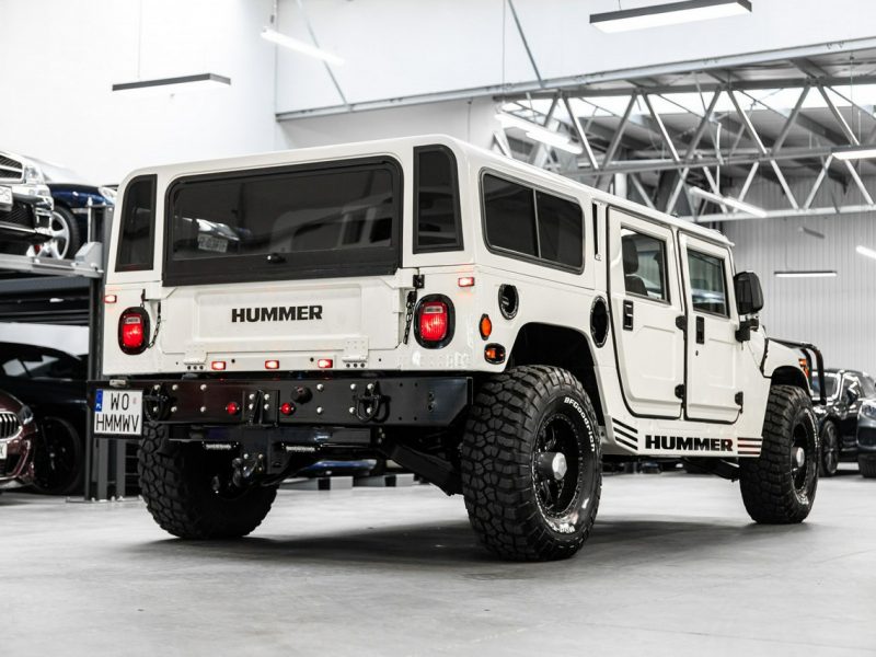 Hummer H1 Hummer H1. 6.5 Turbo Diesel. Oryginalny cywilny! Stan Kolekcjonerski.