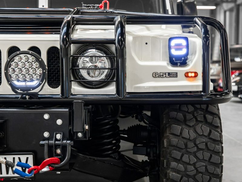 Hummer H1 Hummer H1. 6.5 Turbo Diesel. Oryginalny cywilny! Stan Kolekcjonerski.