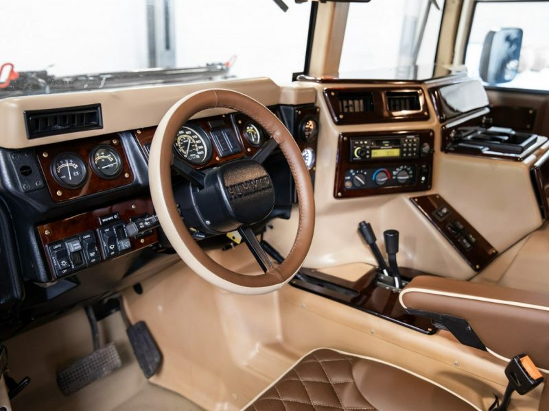 Hummer H1 Hummer H1. 6.5 Turbo Diesel. Oryginalny cywilny! Stan Kolekcjonerski.