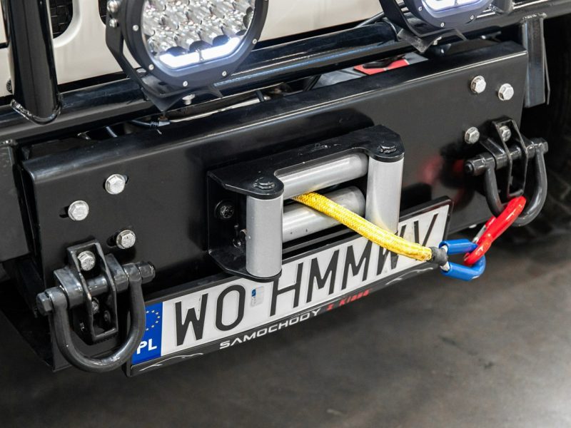 Hummer H1 Hummer H1. 6.5 Turbo Diesel. Oryginalny cywilny! Stan Kolekcjonerski.