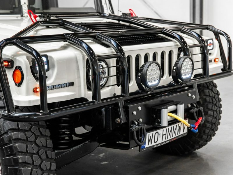 Hummer H1 Hummer H1. 6.5 Turbo Diesel. Oryginalny cywilny! Stan Kolekcjonerski.
