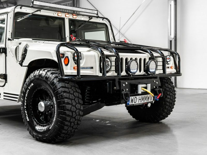 Hummer H1 Hummer H1. 6.5 Turbo Diesel. Oryginalny cywilny! Stan Kolekcjonerski.
