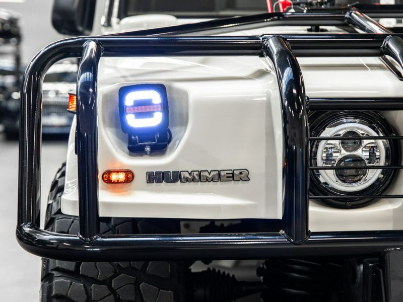 Hummer H1 Hummer H1. 6.5 Turbo Diesel. Oryginalny cywilny! Stan Kolekcjonerski.