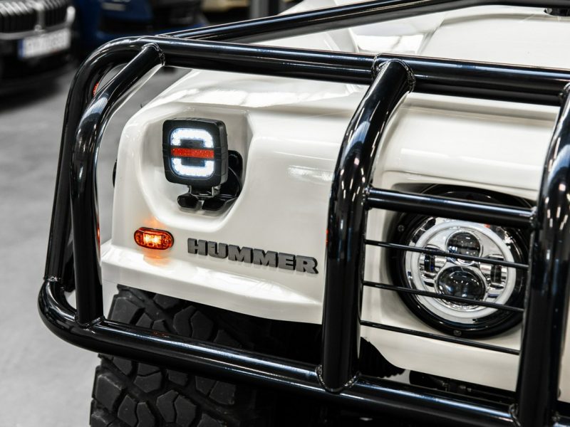 Hummer H1 Hummer H1. 6.5 Turbo Diesel. Oryginalny cywilny! Stan Kolekcjonerski.