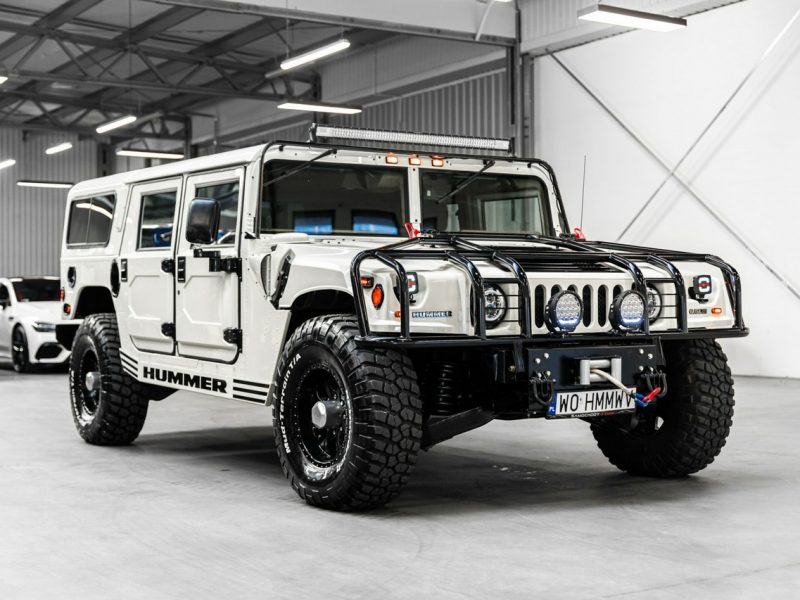 Hummer H1 Hummer H1. 6.5 Turbo Diesel. Oryginalny cywilny! Stan Kolekcjonerski.