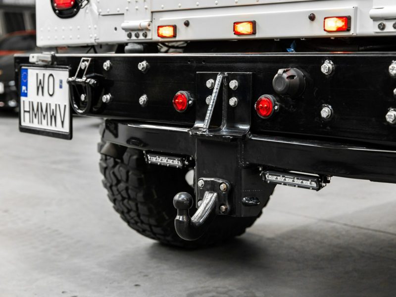 Hummer H1 Hummer H1. 6.5 Turbo Diesel. Oryginalny cywilny! Stan Kolekcjonerski.