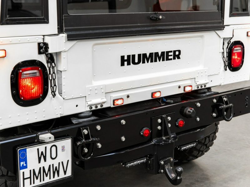 Hummer H1 Hummer H1. 6.5 Turbo Diesel. Oryginalny cywilny! Stan Kolekcjonerski.