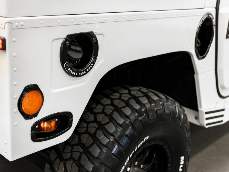 Hummer H1 Hummer H1. 6.5 Turbo Diesel. Oryginalny cywilny! Stan Kolekcjonerski.